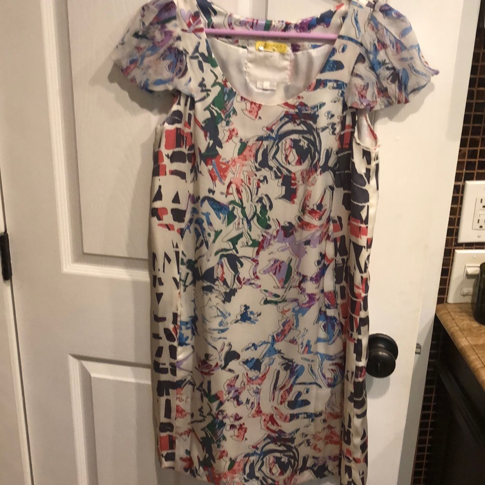 Silk Hanii Y dress